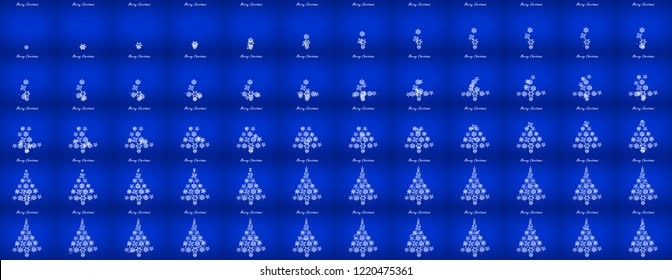 Christmas Tree Animation Sprite Sheet, Can Be Used For GIF Animation