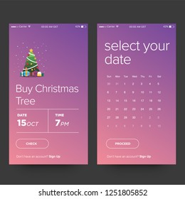 Christmas Tree App
