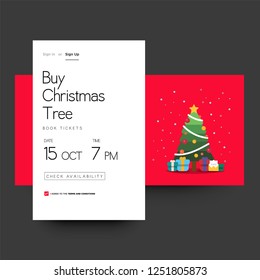 Christmas Tree App