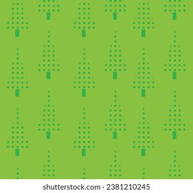 Christmas tree backdrop Vector image 