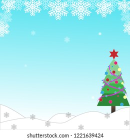 christmas tree background.