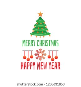 Christmas tree background