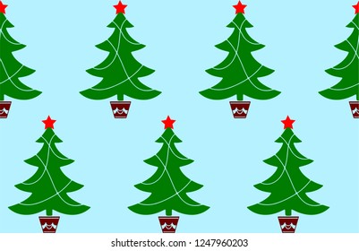 Christmas tree. Background 