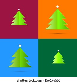 christmas tree background