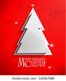 Christmas tree background