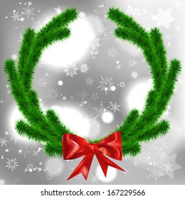Christmas tree background