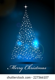 Christmas tree background