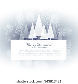 christmas tree background