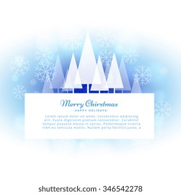 christmas tree background