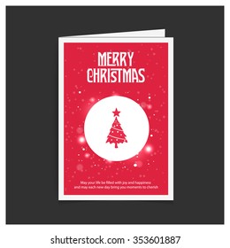 Christmas tree background