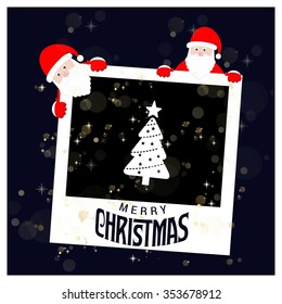 Christmas tree background