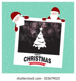 Christmas tree background