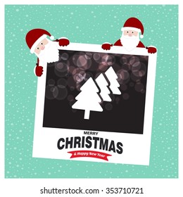 Christmas tree background