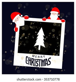 Christmas tree background