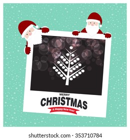 Christmas tree background
