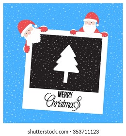 Christmas tree background