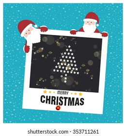Christmas tree background