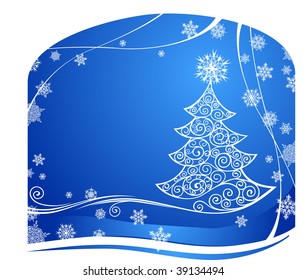 Christmas Tree Background