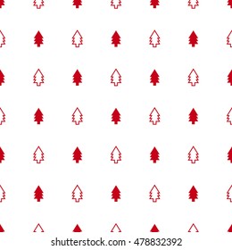 Christmas tree background.