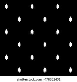 Christmas tree background.
