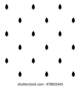 Christmas tree background.