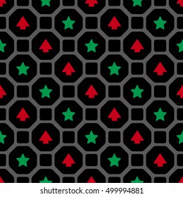 Christmas tree background.