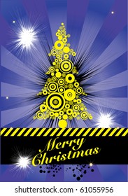 Christmas tree background