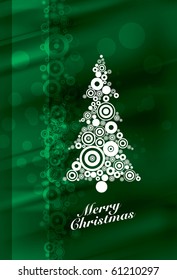 Christmas tree background