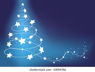 Christmas tree background