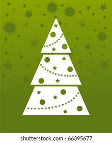 christmas tree background