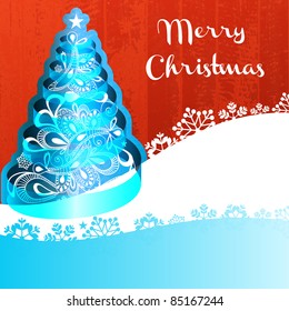 Christmas Tree Background