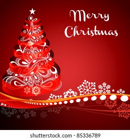 Christmas Tree Background