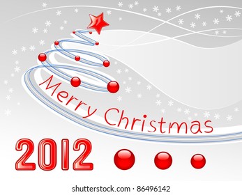 Christmas tree background