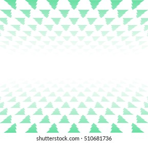 christmas tree background 3d