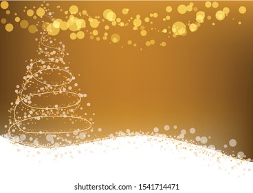 Christmas tree background, abstract background.