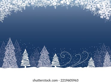 Christmas Background, Christmas Landscape Background, Christmas Wallpaper,  Landscape Background, AI Generative 29642930 Stock Photo at Vecteezy