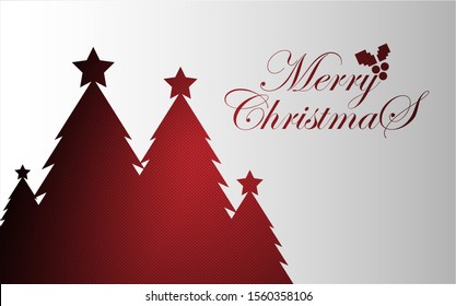 Christmas tree background, Christmas icons vector