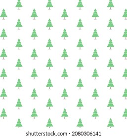 Christmas tree background for the New Year vector graphic