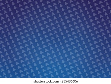 Christmas tree background pattern