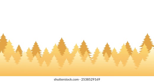 Christmas tree background. pine tree silhouette vector.
