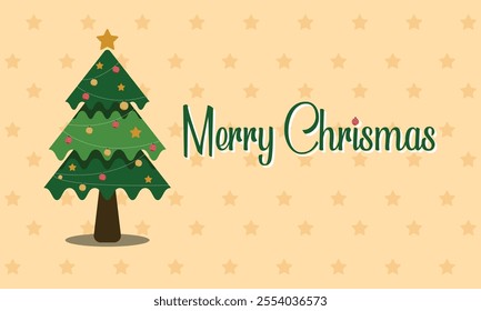 christmas tree background vector design, christmas tree, merry christmas