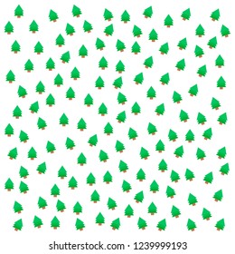 Christmas tree background. vector illustration 