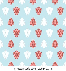 Christmas tree background. Vector illustration