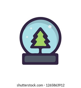 Christmas tree ball