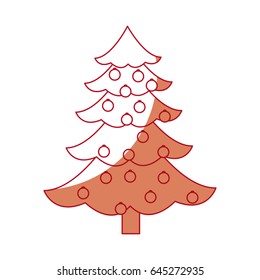 christmas tree ball decorations festive party