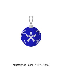 Christmas tree ball icon. Element of colored Christmas holiday icon for mobile concept and web apps. Thin line Christmas tree ball icon can be used for web and mobile