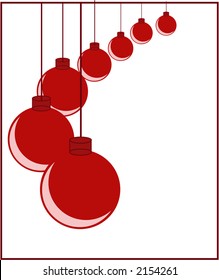 christmas tree baubles