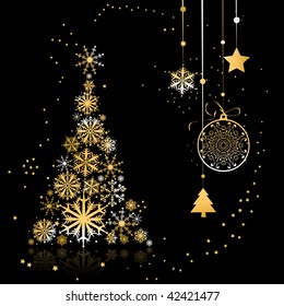 Christmas tree beautiful