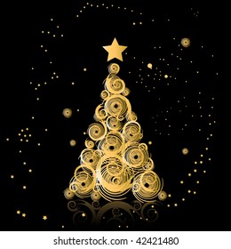 Christmas tree beautiful
