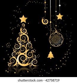 Christmas tree beautiful